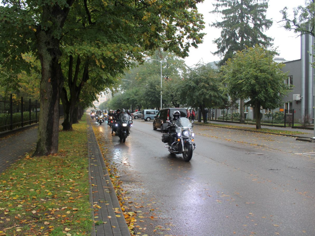 Parada motocyklowa. Grupa Moto Mława zakończyła sezon