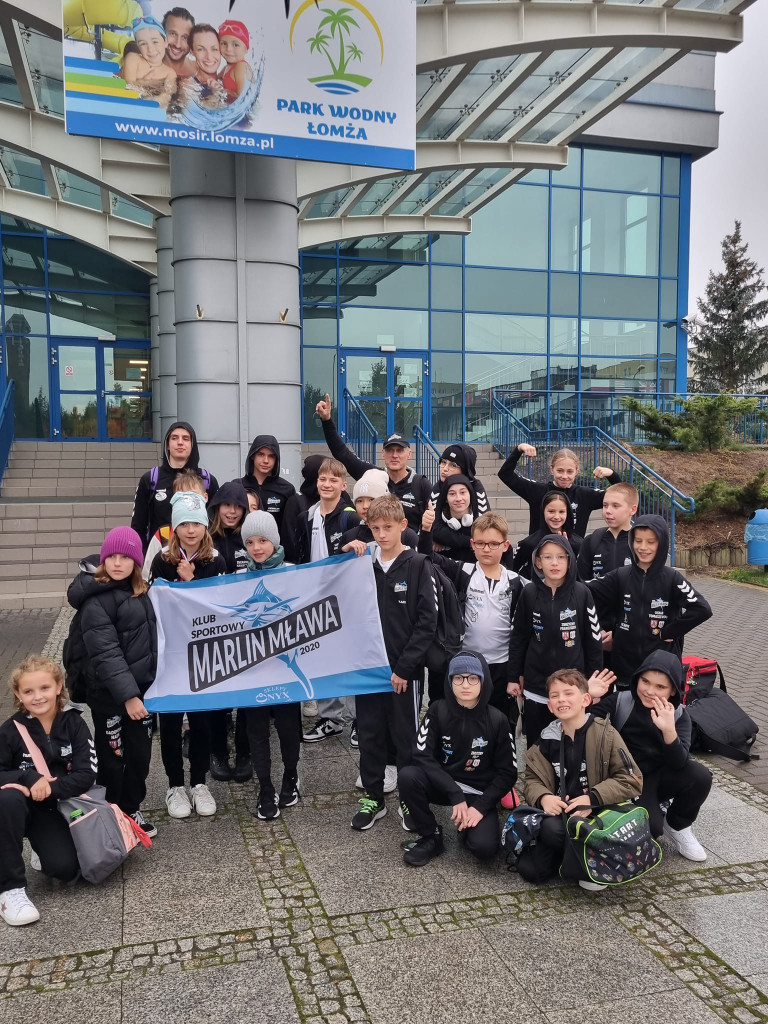 Łomżyńska próba pływaków. Medal gonił medal