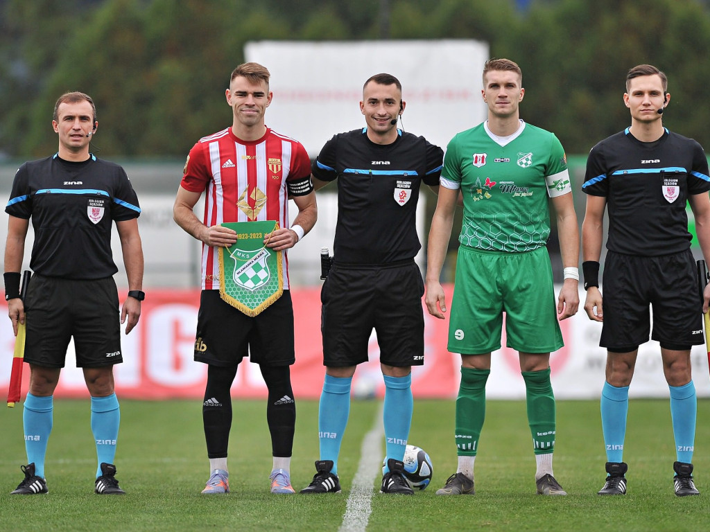 Remis był blisko. Punkt uciekł w końcówce