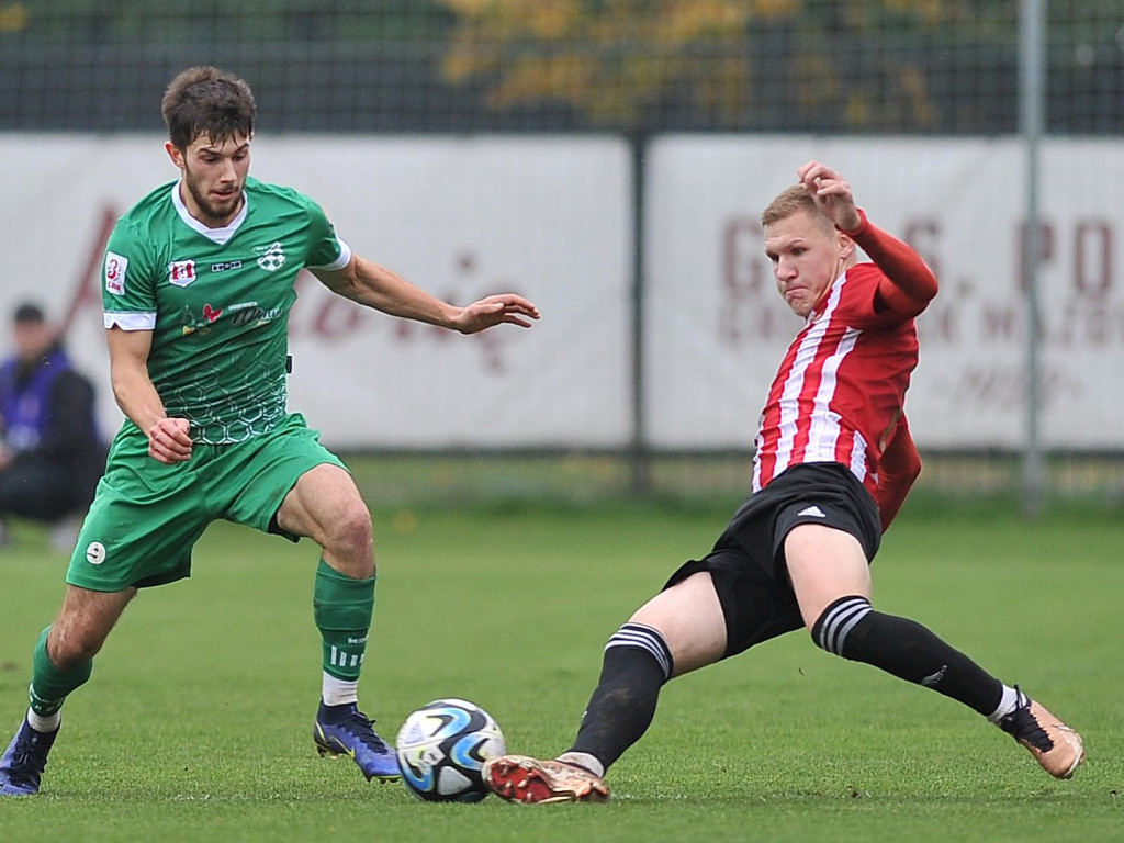 Remis był blisko. Punkt uciekł w końcówce