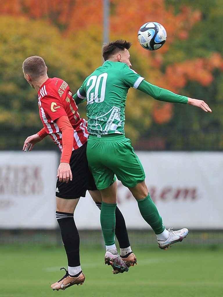 Remis był blisko. Punkt uciekł w końcówce
