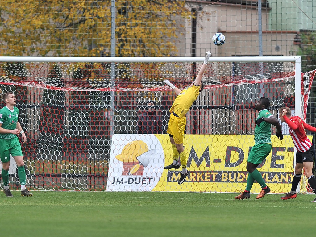 Remis był blisko. Punkt uciekł w końcówce