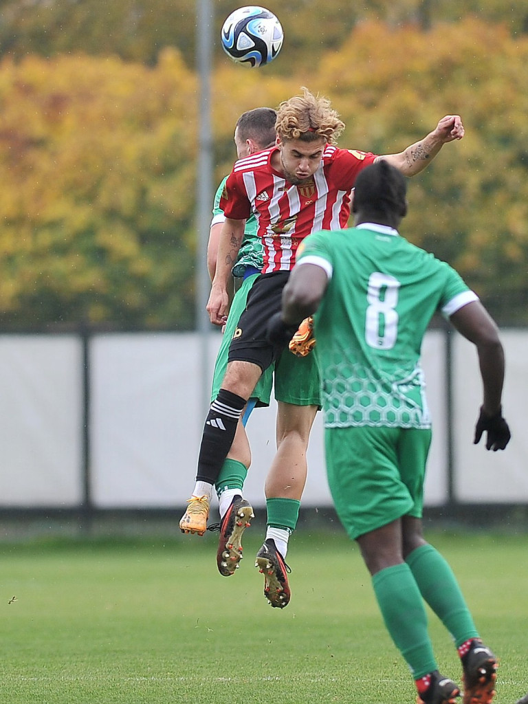 Remis był blisko. Punkt uciekł w końcówce