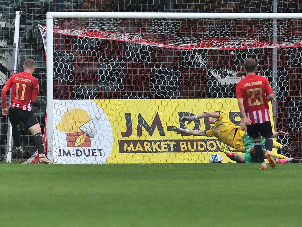 Remis był blisko. Punkt uciekł w końcówce