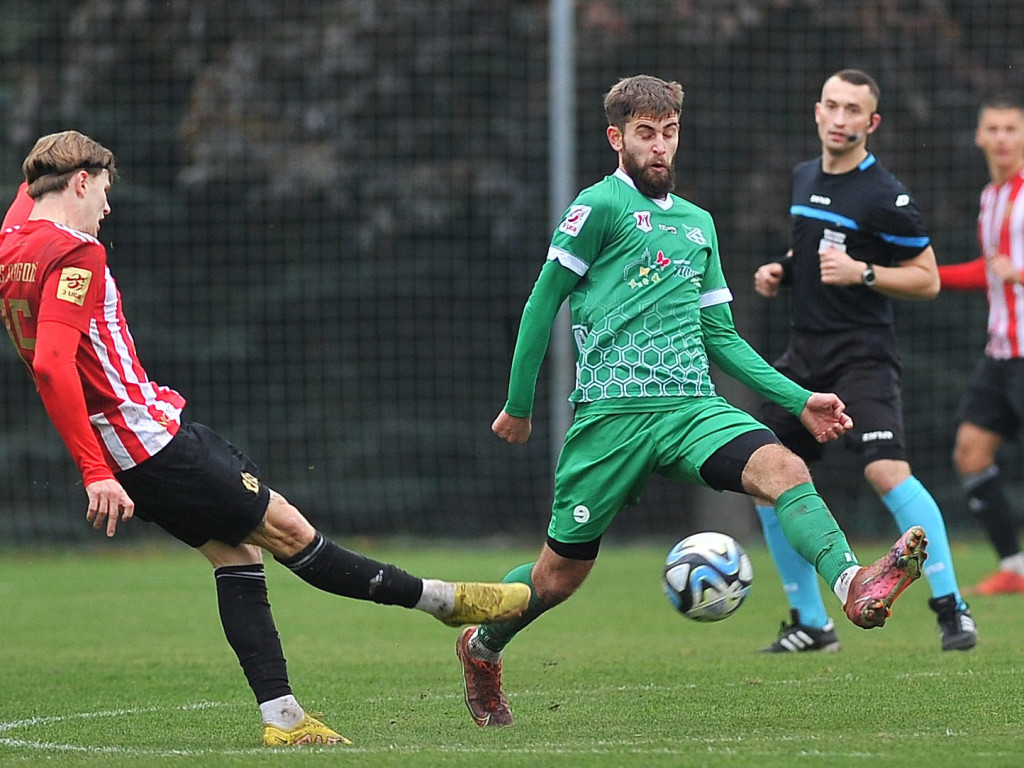 Remis był blisko. Punkt uciekł w końcówce
