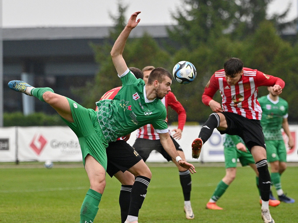 Remis był blisko. Punkt uciekł w końcówce