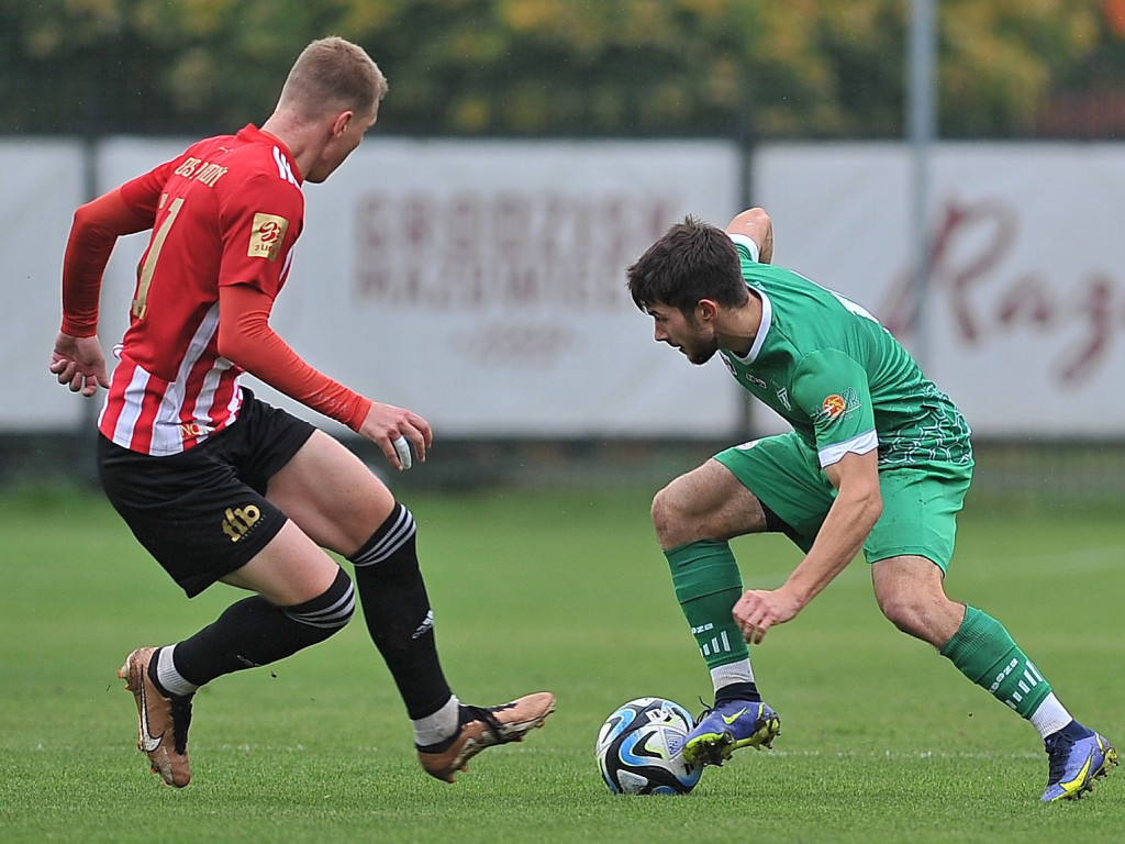 Remis był blisko. Punkt uciekł w końcówce