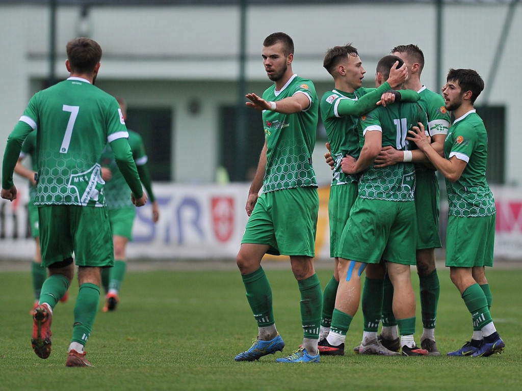 Remis był blisko. Punkt uciekł w końcówce