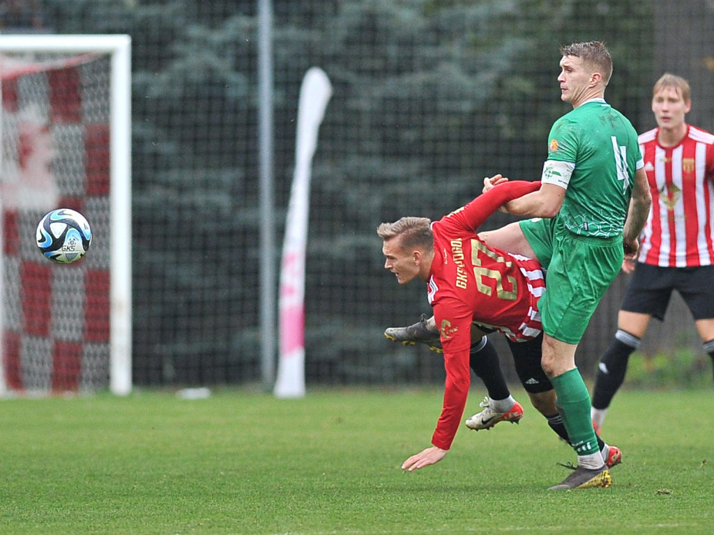 Remis był blisko. Punkt uciekł w końcówce