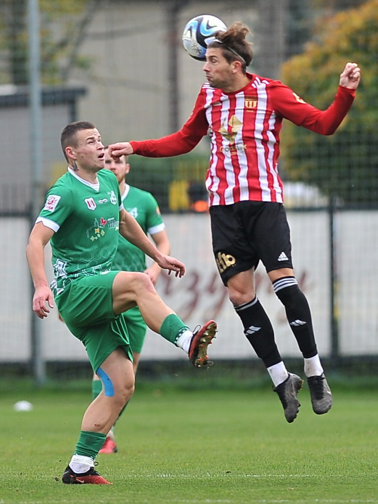 Remis był blisko. Punkt uciekł w końcówce