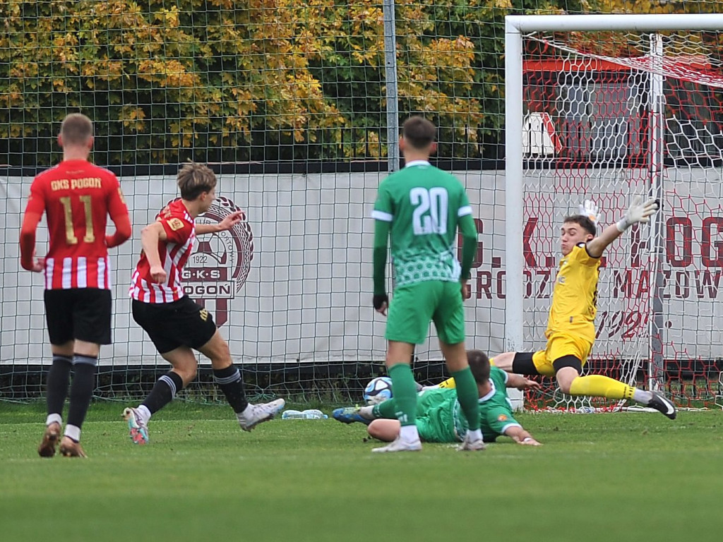 Remis był blisko. Punkt uciekł w końcówce