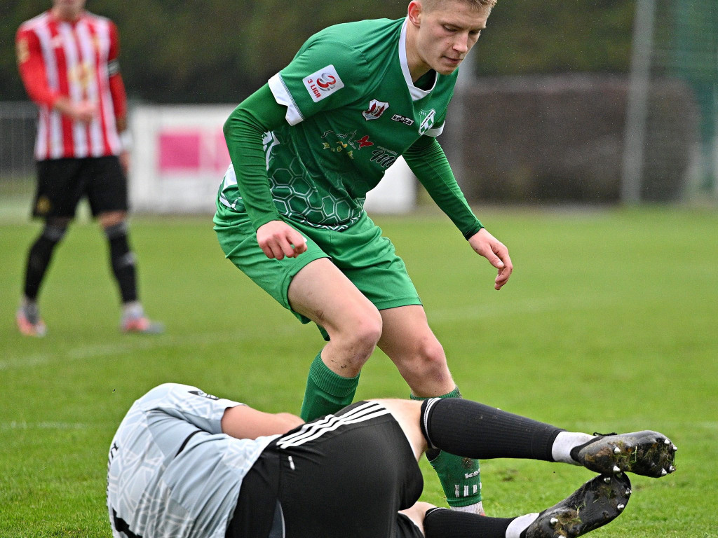 Remis był blisko. Punkt uciekł w końcówce