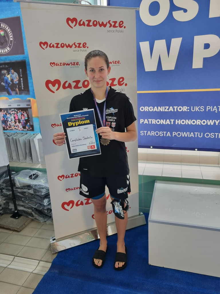 Ostrołęcka wyprawa pływaków. Rekordy, medale, wyróżnienia