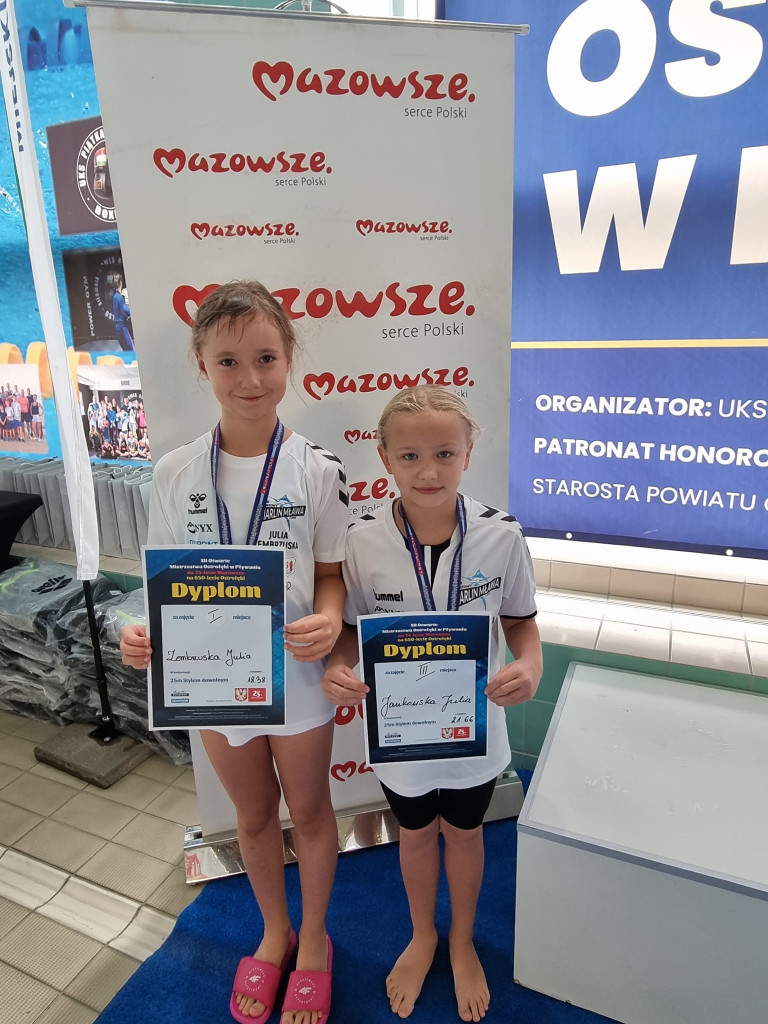 Ostrołęcka wyprawa pływaków. Rekordy, medale, wyróżnienia