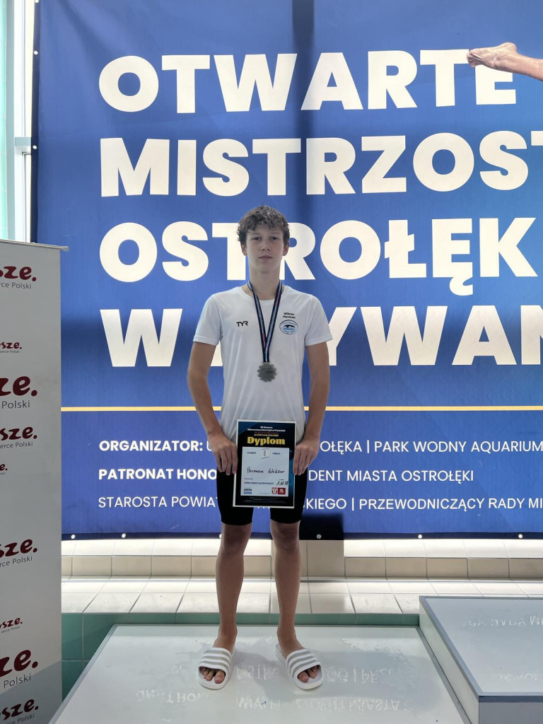 Ostrołęcka wyprawa pływaków. Rekordy, medale, wyróżnienia