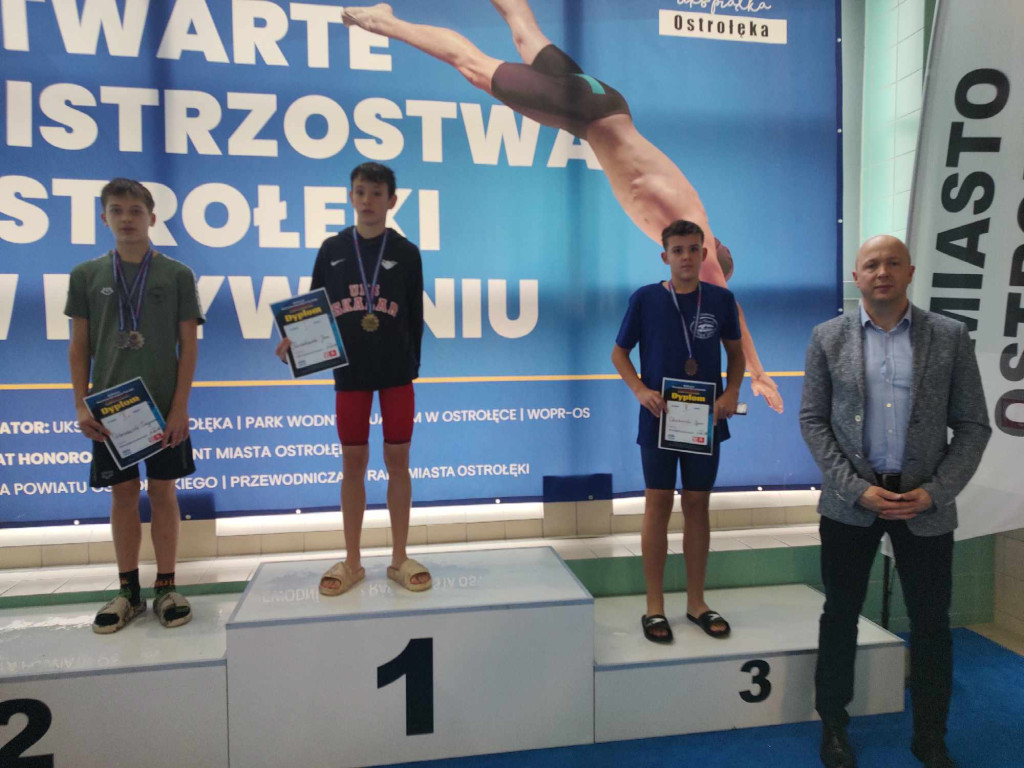 Ostrołęcka wyprawa pływaków. Rekordy, medale, wyróżnienia