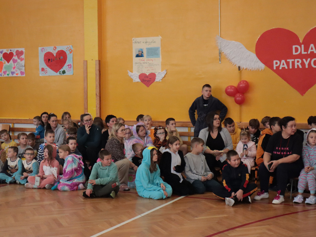 Ludzie o wielkich sercach. Dzień Piżamy - akcja charytatywna