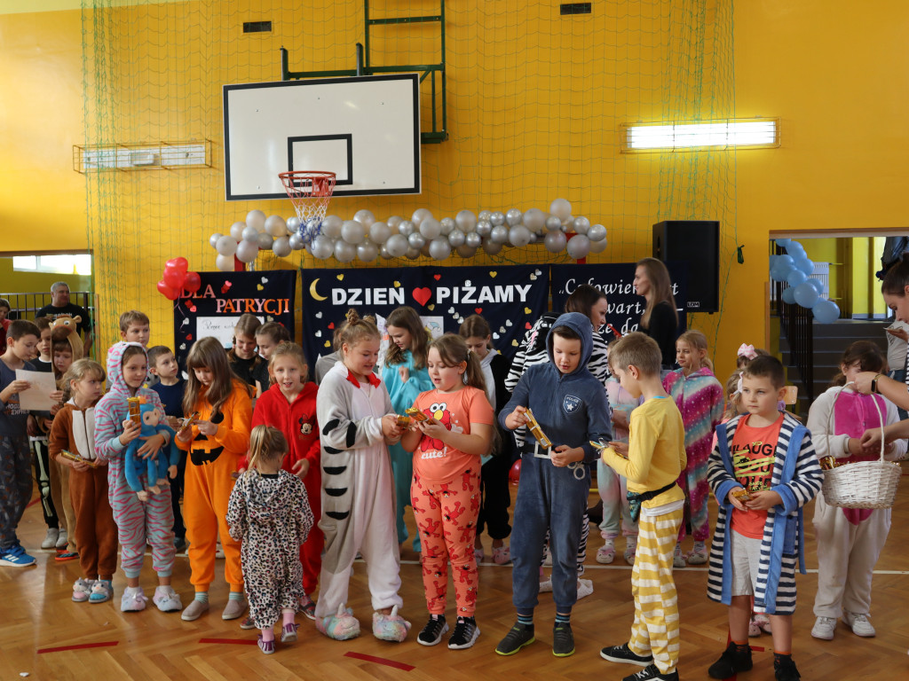 Ludzie o wielkich sercach. Dzień Piżamy - akcja charytatywna