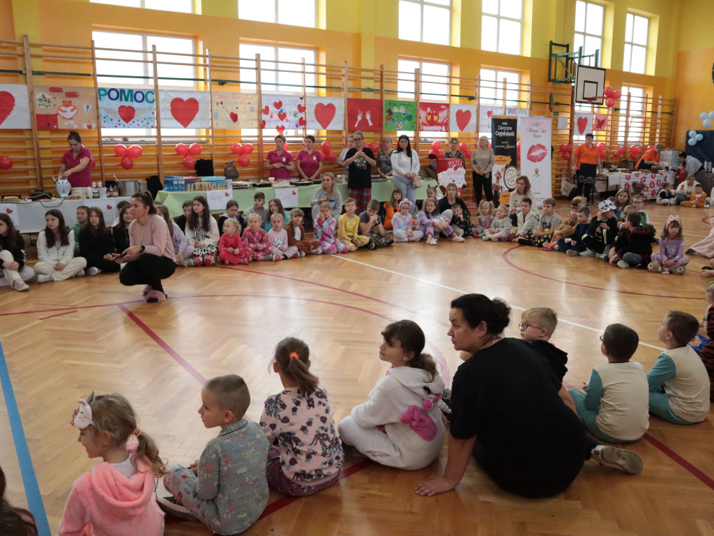 Ludzie o wielkich sercach. Dzień Piżamy - akcja charytatywna