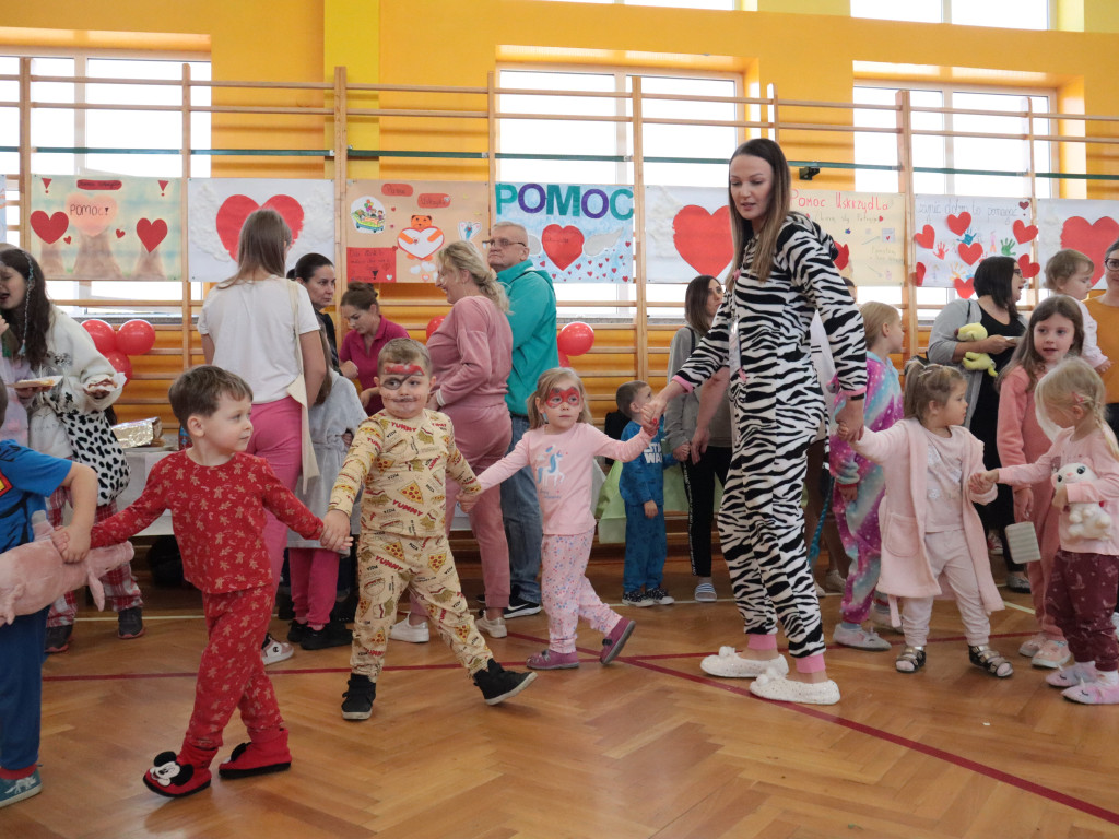 Ludzie o wielkich sercach. Dzień Piżamy - akcja charytatywna