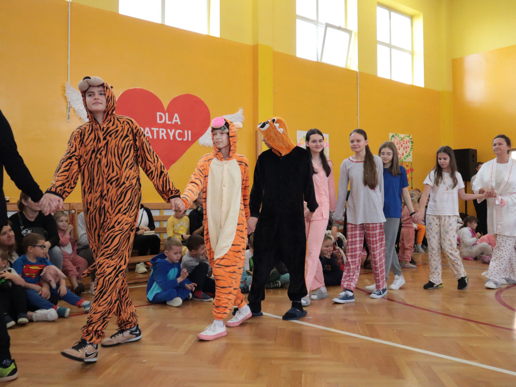 Ludzie o wielkich sercach. Dzień Piżamy - akcja charytatywna