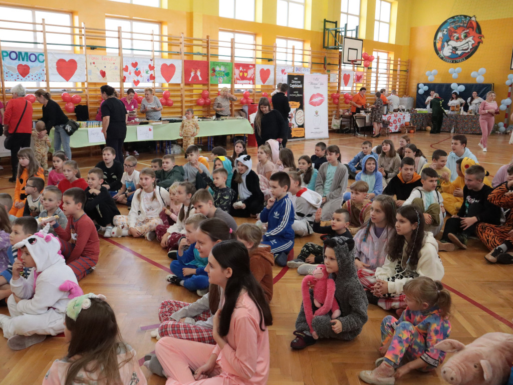 Ludzie o wielkich sercach. Dzień Piżamy - akcja charytatywna