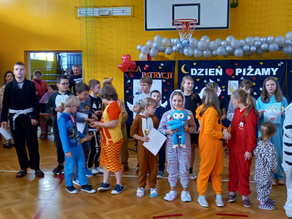 Ludzie o wielkich sercach. Dzień Piżamy - akcja charytatywna