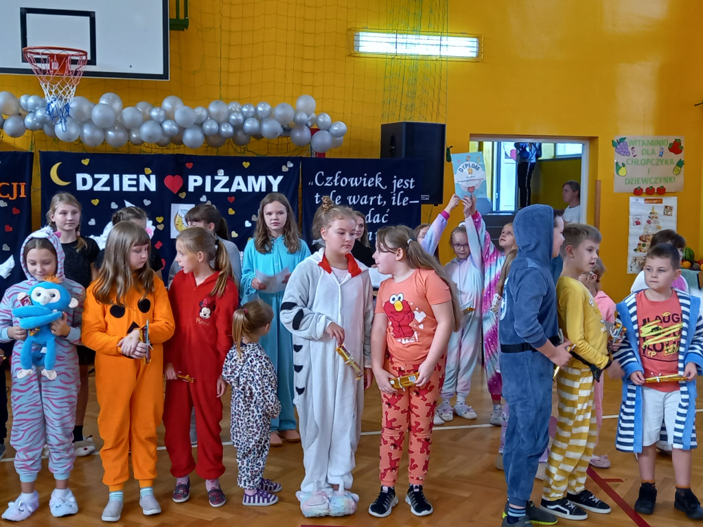 Ludzie o wielkich sercach. Dzień Piżamy - akcja charytatywna