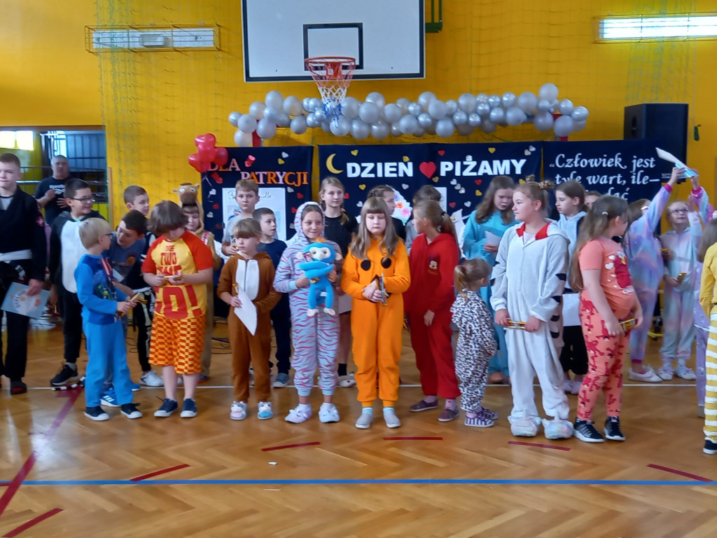 Ludzie o wielkich sercach. Dzień Piżamy - akcja charytatywna