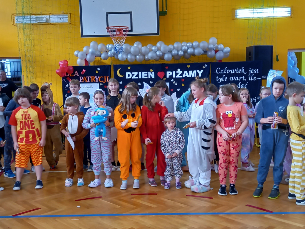 Ludzie o wielkich sercach. Dzień Piżamy - akcja charytatywna