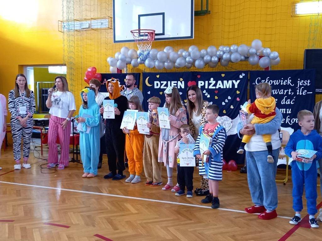 Ludzie o wielkich sercach. Dzień Piżamy - akcja charytatywna