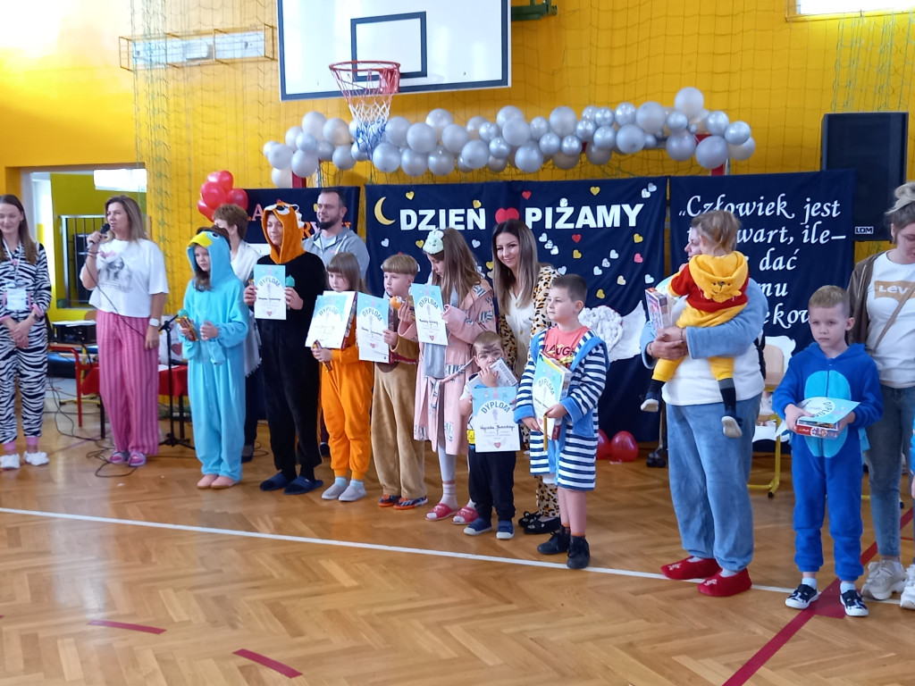 Ludzie o wielkich sercach. Dzień Piżamy - akcja charytatywna