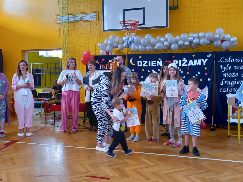 Ludzie o wielkich sercach. Dzień Piżamy - akcja charytatywna