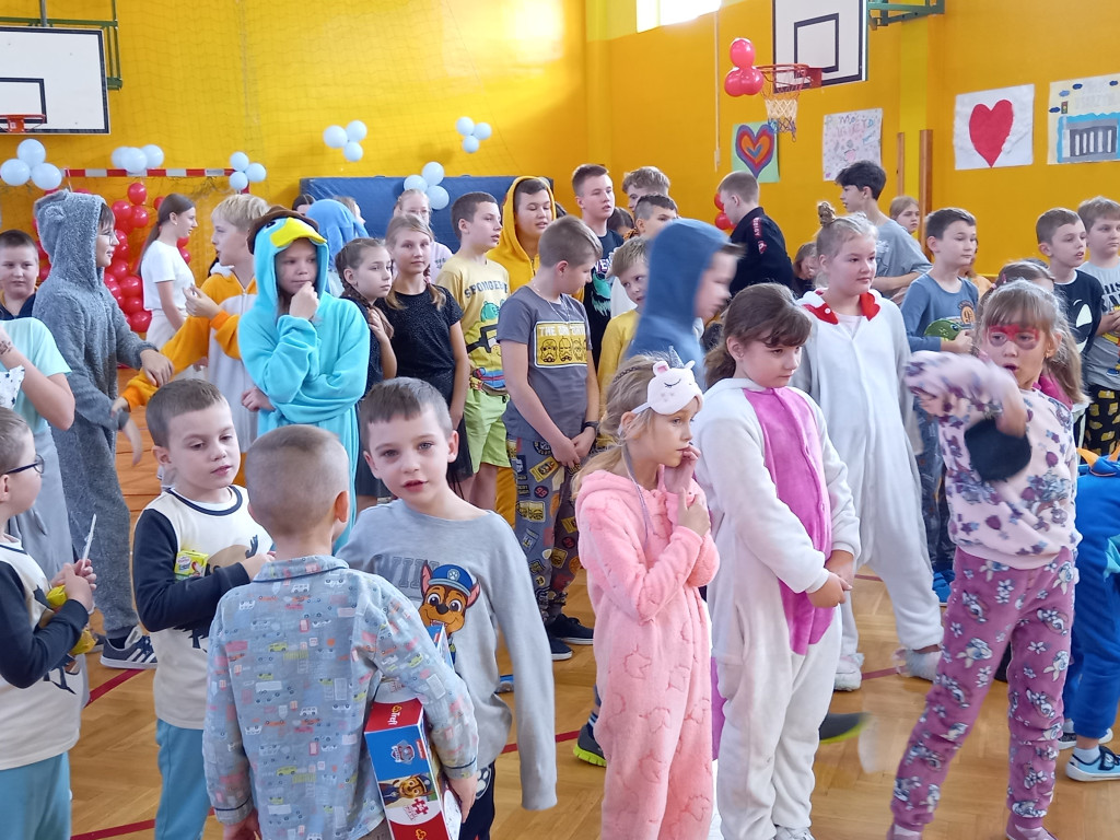 Ludzie o wielkich sercach. Dzień Piżamy - akcja charytatywna