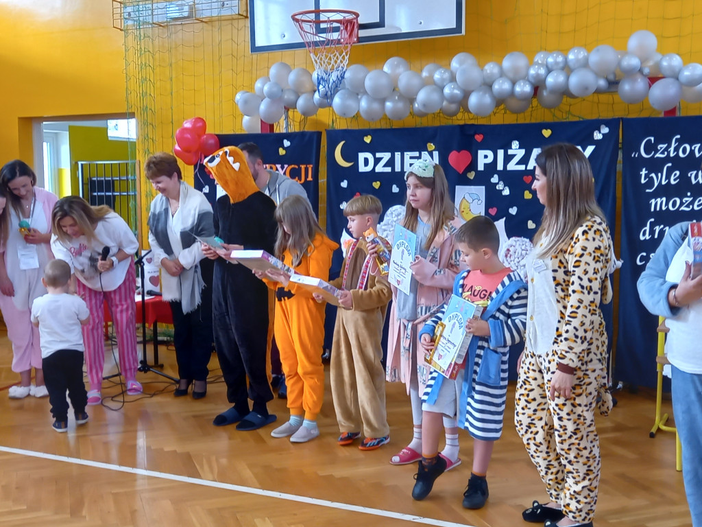 Ludzie o wielkich sercach. Dzień Piżamy - akcja charytatywna