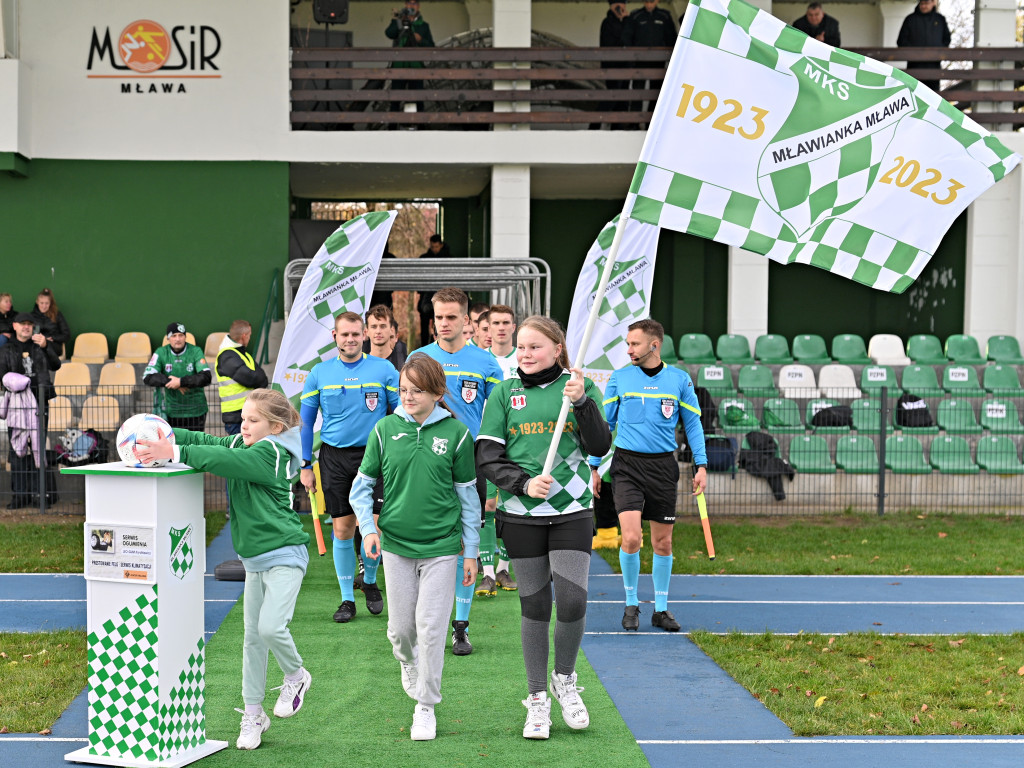 Nareszcie wygrana. Zaczął Odillon, skończył Hrebeń