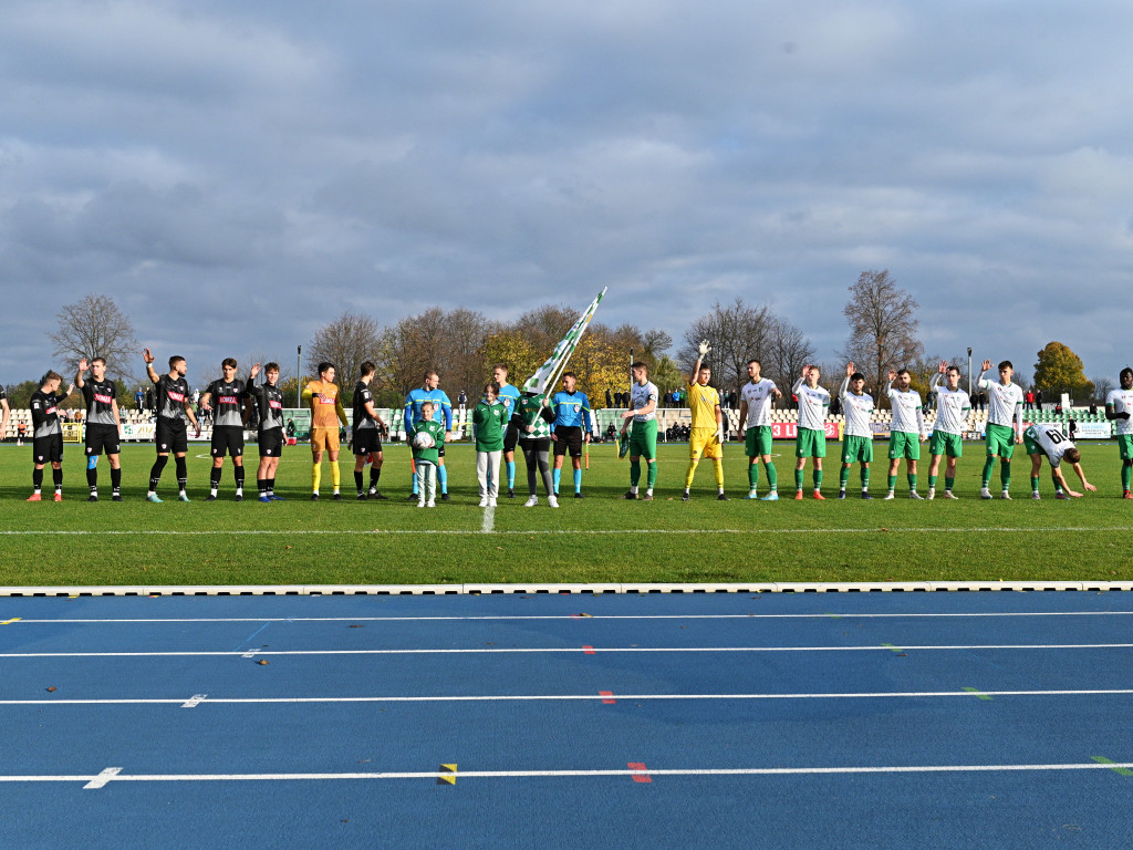 Nareszcie wygrana. Zaczął Odillon, skończył Hrebeń