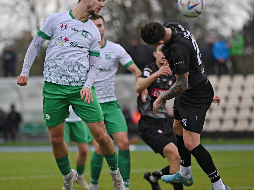 Nareszcie wygrana. Zaczął Odillon, skończył Hrebeń