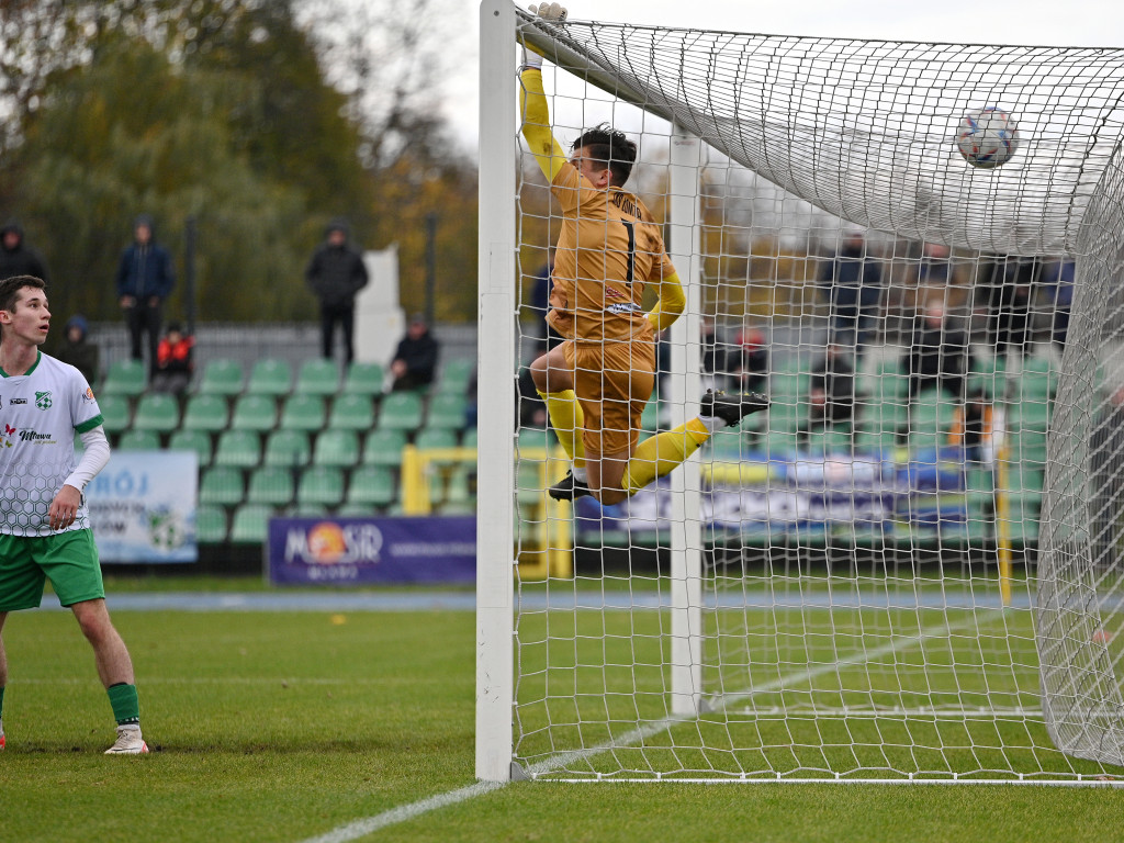 Nareszcie wygrana. Zaczął Odillon, skończył Hrebeń
