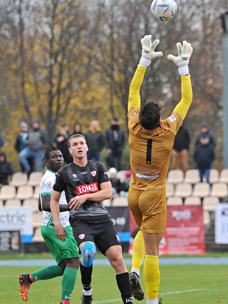 Nareszcie wygrana. Zaczął Odillon, skończył Hrebeń