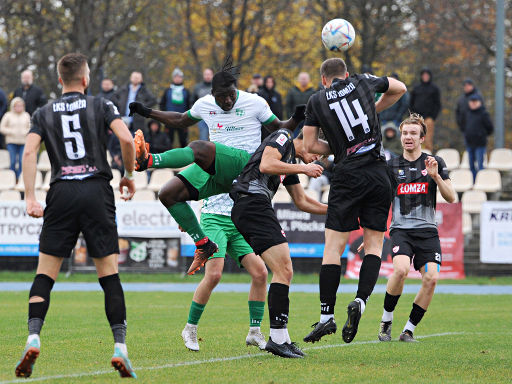 Nareszcie wygrana. Zaczął Odillon, skończył Hrebeń
