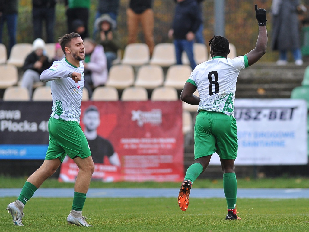 Nareszcie wygrana. Zaczął Odillon, skończył Hrebeń