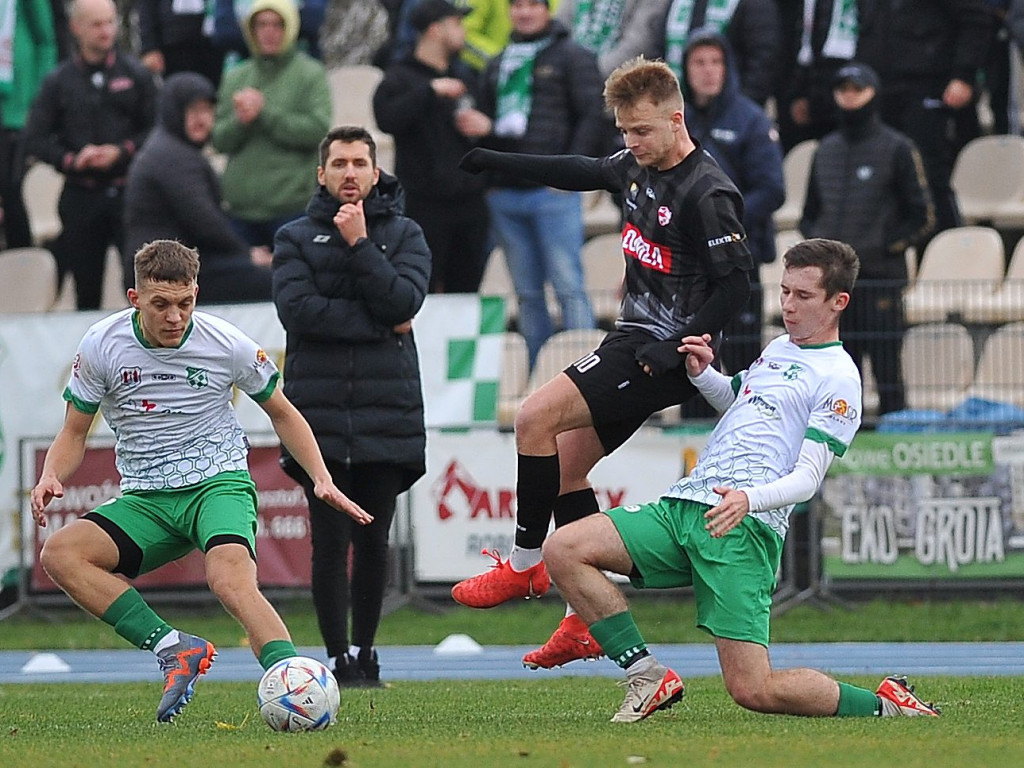 Nareszcie wygrana. Zaczął Odillon, skończył Hrebeń