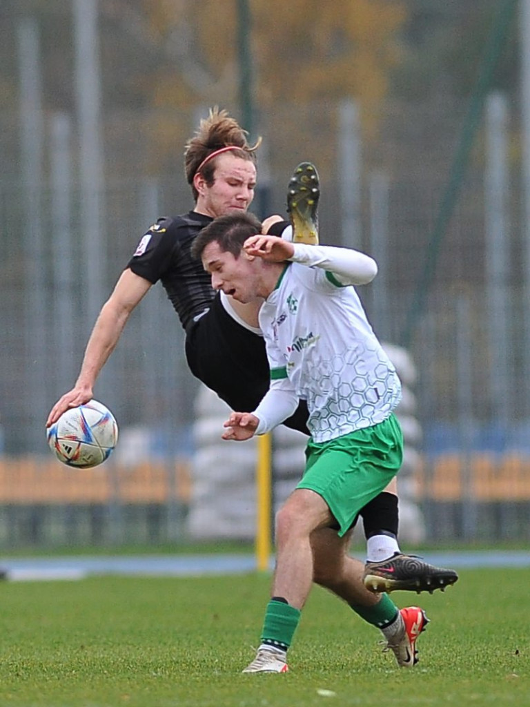 Nareszcie wygrana. Zaczął Odillon, skończył Hrebeń