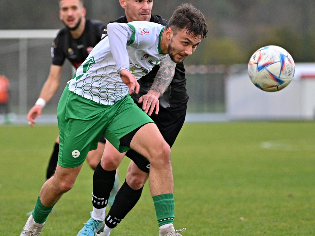 Nareszcie wygrana. Zaczął Odillon, skończył Hrebeń