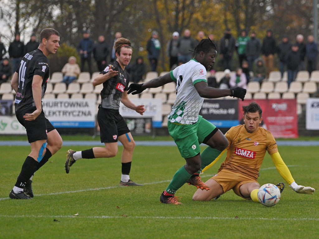 Nareszcie wygrana. Zaczął Odillon, skończył Hrebeń