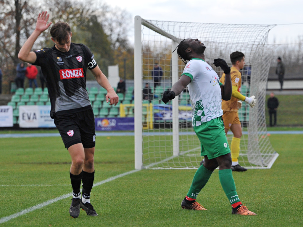 Nareszcie wygrana. Zaczął Odillon, skończył Hrebeń