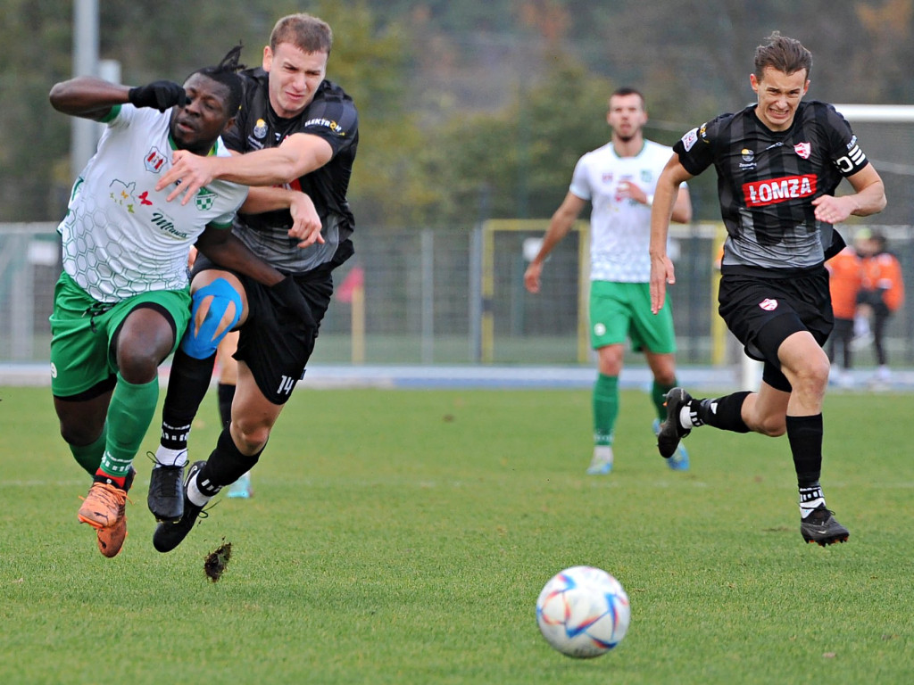 Nareszcie wygrana. Zaczął Odillon, skończył Hrebeń