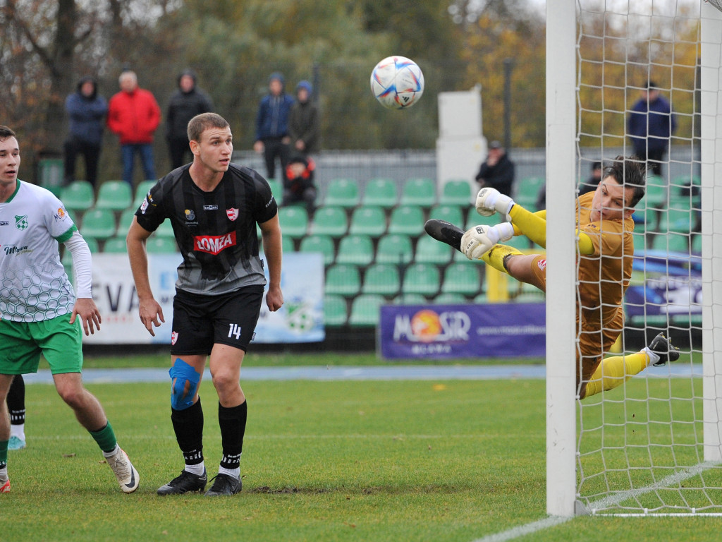 Nareszcie wygrana. Zaczął Odillon, skończył Hrebeń