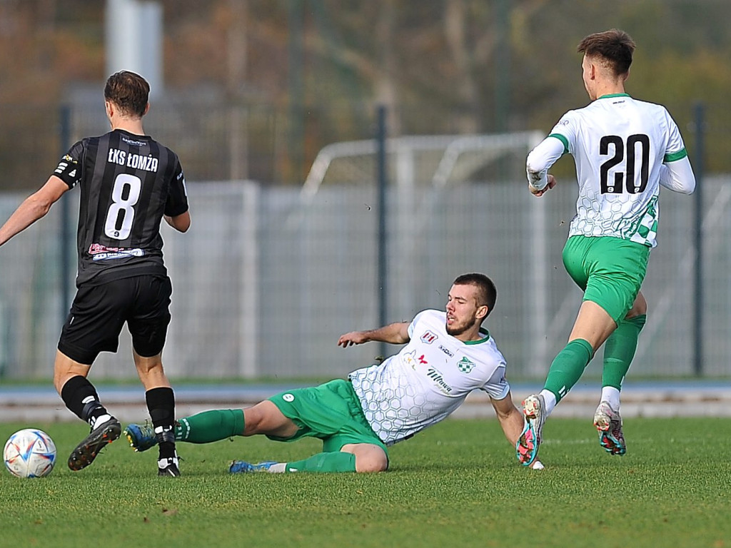 Nareszcie wygrana. Zaczął Odillon, skończył Hrebeń